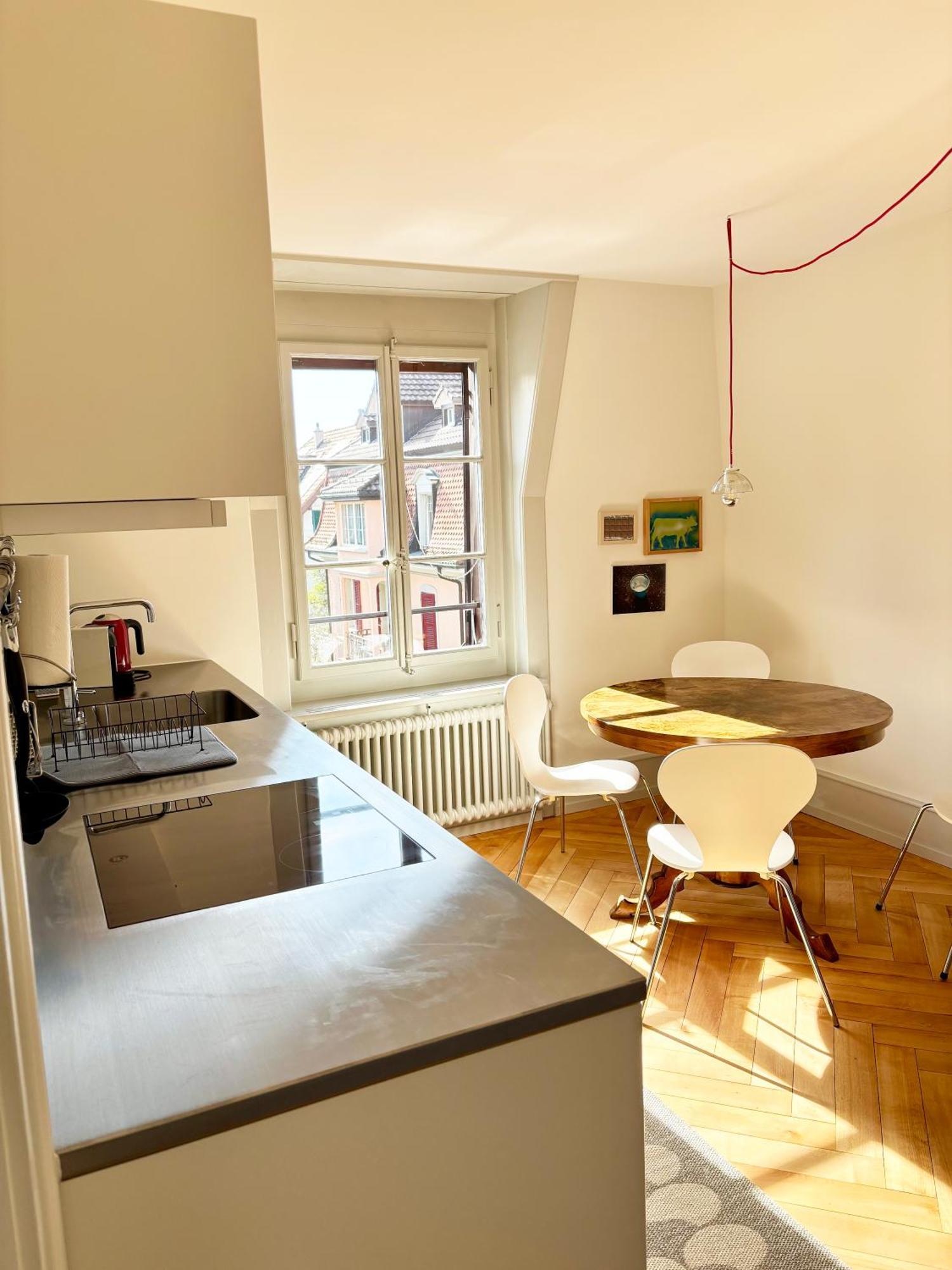 Apartment The B Berna Exterior foto